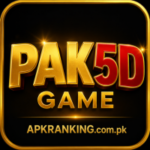 PAK5D Game new earning game app in 2026 download for free and visit APKRANKING.com.pk